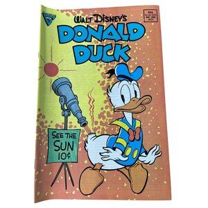 Gladstone Walt Disneys Donald Duck No. 268 Nov 1988 Bagged Boarded Vintage Comic